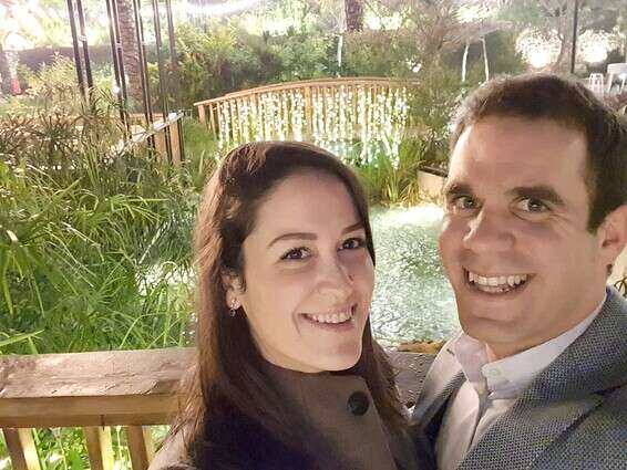 מיכל ואוריאל. הכירו באמצעות "חיבורים" // צילום: אוריאל בארי